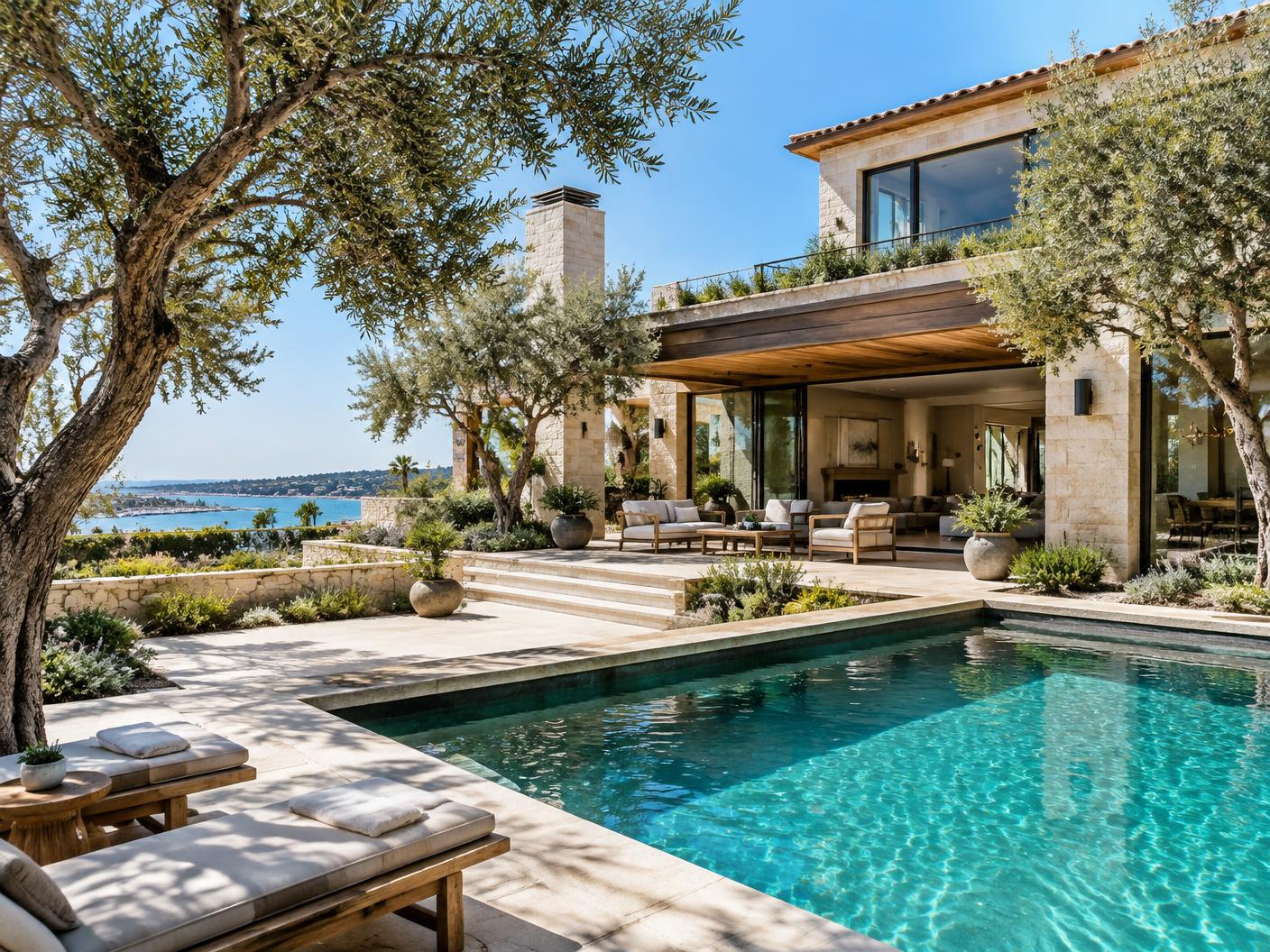 Coastal residence in Newport Beach